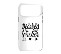 Blessed Teacher Christian Jesus College Education Case for iPhone 17 Pro Max
