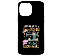 Blessed The Quilters They Shall Called Piecemakers Quilting Case for iPhone 13 Pro Max
