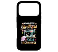 Blessed The Quilters They Shall Called Piecemakers Quilting Case for iPhone 17 Pro