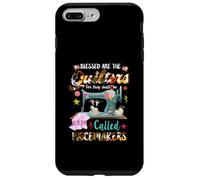 Blessed The Quilters They Shall Called Piecemakers Quilting Case for iPhone 7 Plus/8 Plus