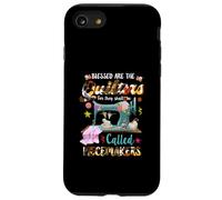 Blessed The Quilters They Shall Called Piecemakers Quilting Case for iPhone SE (2020) / 7/8