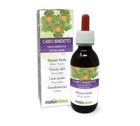 Blessed Thistle or Holy Thistle (Cnicus benedictus) herb with Flowers Alcohol-Free Mother Tincture Naturalma - Liquid Extract Drops 120 ml - Food Supplement - Vegan