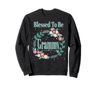 Blessed to Be a Grammy Shirt Grandma Gift Cute Grandmother Sweatshirt