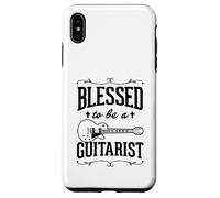 Blessed To Be A Guitarist Case for iPhone XS Max