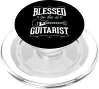 Blessed To Be A Guitarist PopSockets PopGrip for MagSafe