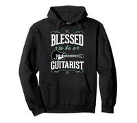 Blessed To Be A Guitarist Pullover Hoodie