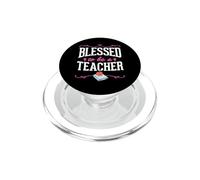 Blessed To Be A Teacher Christian PopSockets PopGrip for MagSafe