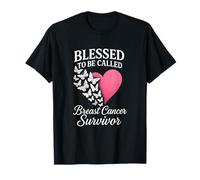 Blessed to Be Called Breast Cancer Survivor - Awareness T-Shirt