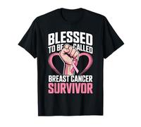 Blessed to Be Called Breast Cancer Survivor T-Shirt