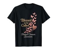 Blessed to be Called - Breast Cancer Survivor T-Shirt