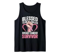 Blessed to Be Called Breast Cancer Survivor Tank Top