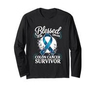 Blessed to Be Called Colon Cancer Survivor Long Sleeve T-Shirt