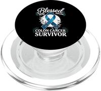 Blessed To Be Called Colon Cancer Survivor PopSockets PopGrip for MagSafe