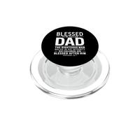 Blessed To Be Called Dad Proverbs Faith Family Christian Dad PopSockets PopGrip for MagSafe