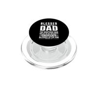Blessed To Be Called Dad Proverbs Faith Family Christian Dad PopSockets PopGrip for MagSafe