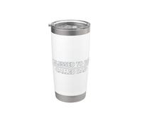 Blessed to Be Called Dad Stainless Steel Insulated Tumbler