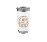 Blessed to Be Called Dad Stainless Steel Insulated Tumbler