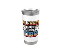 Blessed to Be Called Dad Stainless Steel Insulated Tumbler