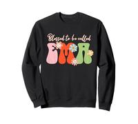 Blessed to Be Called Ema Floral Mother's Day Sweatshirt