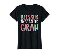 Blessed To Be Called Gran Shirt Women Mothers Day T-Shirt