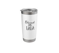 Blessed to be Called Lala Stainless Steel Insulated Tumbler