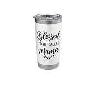 Blessed to Be Called Mama Stainless Steel Insulated Tumbler