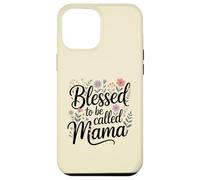 Blessed to Be Called Mama Wildflower Floral Botanical Case for iPhone 12 Pro Max