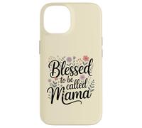 Blessed to Be Called Mama Wildflower Floral Botanical Case for iPhone 14