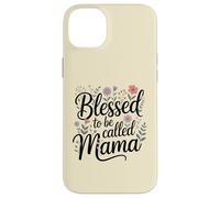 Blessed to Be Called Mama Wildflower Floral Botanical Case for iPhone 14 Plus