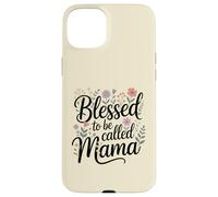 Blessed to Be Called Mama Wildflower Floral Botanical Case for iPhone 15 Plus