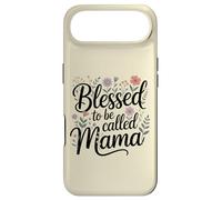 Blessed to Be Called Mama Wildflower Floral Botanical Case for iPhone Air