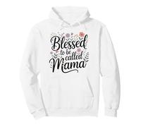 Blessed to Be Called Mama Wildflower Floral Botanical Pullover Hoodie