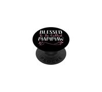 Blessed To Be Called MamMaw Cute Cool Mam-Maw PopSockets Adhesive PopGrip