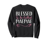 Blessed To Be Called Mammaw Grandma Cute Cool Mam-Maw Sweatshirt