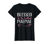 Blessed to Be Called Mammaw Grandma Cute Cool Mam-Maw T-Shirt