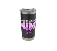 Blessed to Be Called Mimi Coquette Bow Grandma Stainless Steel Insulated Tumbler