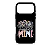 Blessed To Be Called Mimi Floral Wildflowers Case for iPhone 17 Pro Max