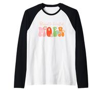 Blessed to Be Called Moer Floral Mother's Day Raglan Baseball Tee
