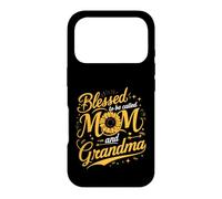 Blessed To Be Called Mom And Grandma Case for iPhone 17 Pro