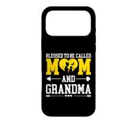 Blessed To Be Called Mom And Grandma Case for iPhone 17 Pro Max