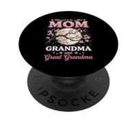 Blessed To Be Called Mom And Grandma Cute Love Mother's Day PopSockets Adhesive PopGrip