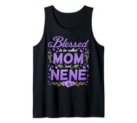 Blessed to Be Called Mom and Nene Cool Family Tank Top