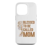 Blessed To Be Called Mom Proud Black Mom Melanin African Case for iPhone 13 Pro