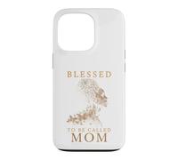 Blessed To Be Called Mom Proud Black Mom Melanin African Case for iPhone 13 Pro