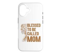 Blessed To Be Called Mom Proud Black Mom Melanin African Case for iPhone 16