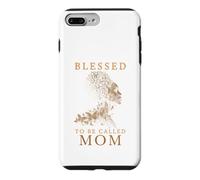 Blessed To Be Called Mom Proud Black Mom Melanin African Case for iPhone 7 Plus/8 Plus