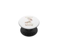 Blessed To Be Called Mom Proud Black Mom Melanin African PopSockets Adhesive PopGrip