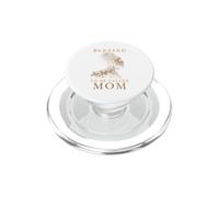 Blessed To Be Called Mom Proud Black Mom Melanin African PopSockets PopGrip for MagSafe