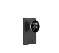 Blessed To Be Called Mommy Grandma Cute Cool PopSockets PopWallet for MagSafe