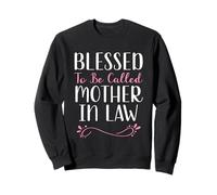 Blessed To Be Called Mother-In-Law Cute Cool Sweatshirt